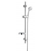 Душевая гарнитура Gllon хром ручной душ GL-S9001CP+R1124(D316B) H109